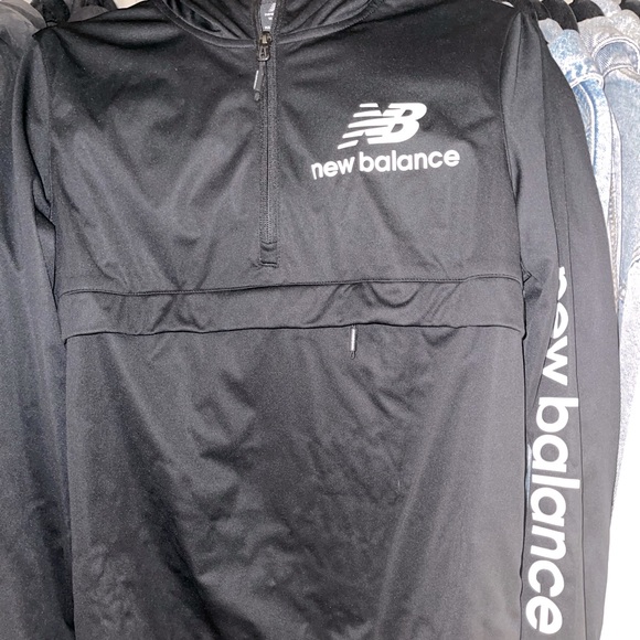 balance hoodie light win half zip wind breaker - Picture 1 of 4
